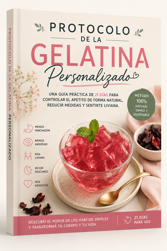 Protocolo de la  Gelatina  Personalizado